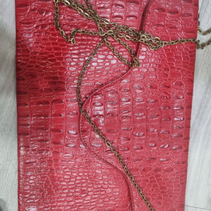 크로코다일 패턴 체인백