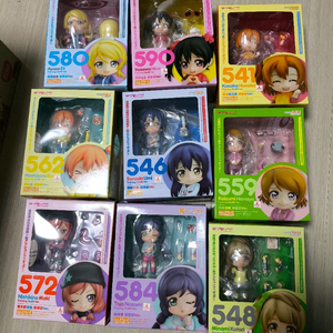 러브라이브 뮤즈 운동복버전 넨도로이드 판매합니다