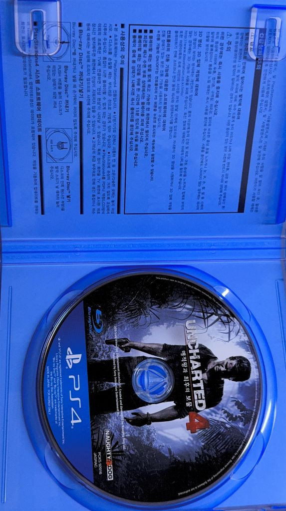 PS4 액션 어드벤처 게임 언차티드4 UNCHARTED4 해적왕과 최후의 보물 이미지