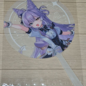 스텔라이브 팝업 스페카 2주차 특전 텐코 시부키 부채 판매