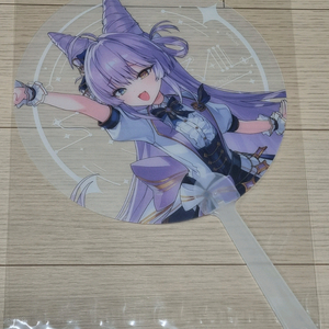 스텔라이브 팝업 스페카 2주차 특전 텐코 시부키 부채 판매