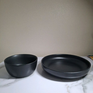 (새상품) H&M HOME 스톤웨어 디너세트 /총 6피스, 박스포장