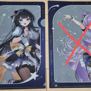 스텔라이브 팝업 스페카 1주차 구매특전 판매