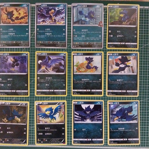 포켓몬카드 니로우 일반카드 12종 일괄