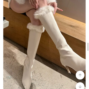 퍼 기모안감 롱부츠 230 이미지