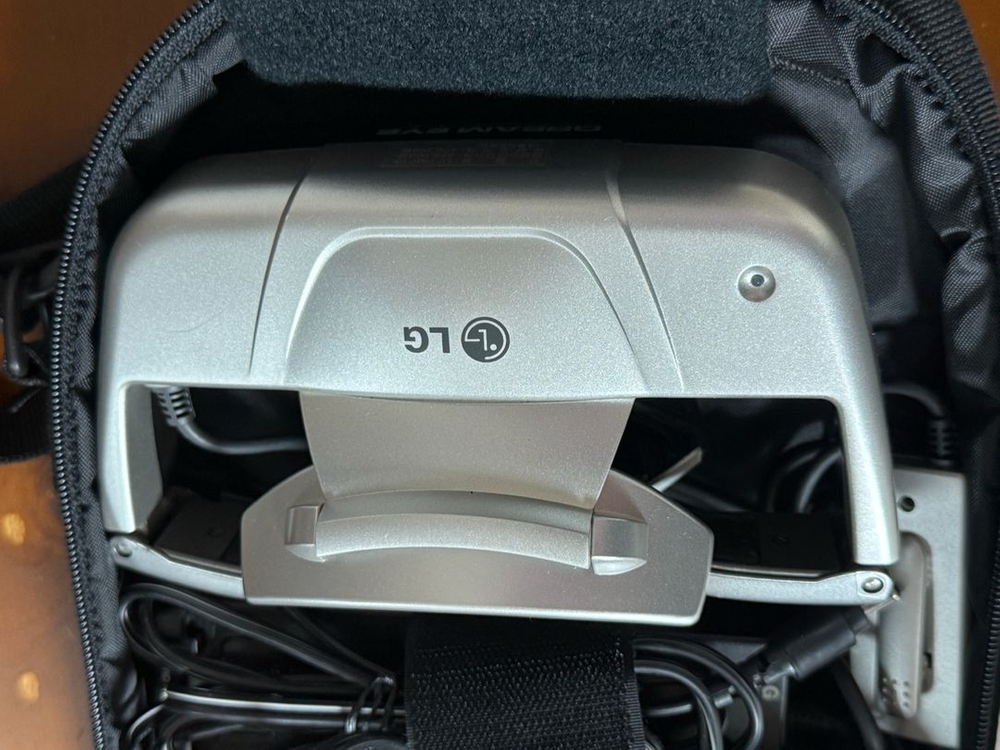 lg 드림아이 빈티지 vr기기 90년대 이미지