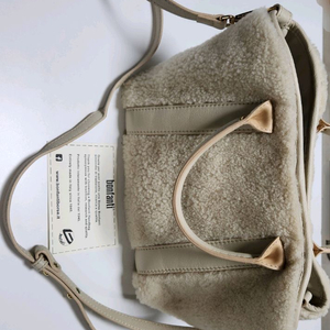 본판티 양털 토트백 겸 크로스백 아이보리 가방 [정품] 이미지