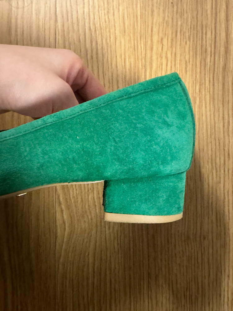 (수제화) 러브듀이 스웨이드 플랫슈즈--2