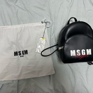 MSGM 키즈 백팩 (새상품)