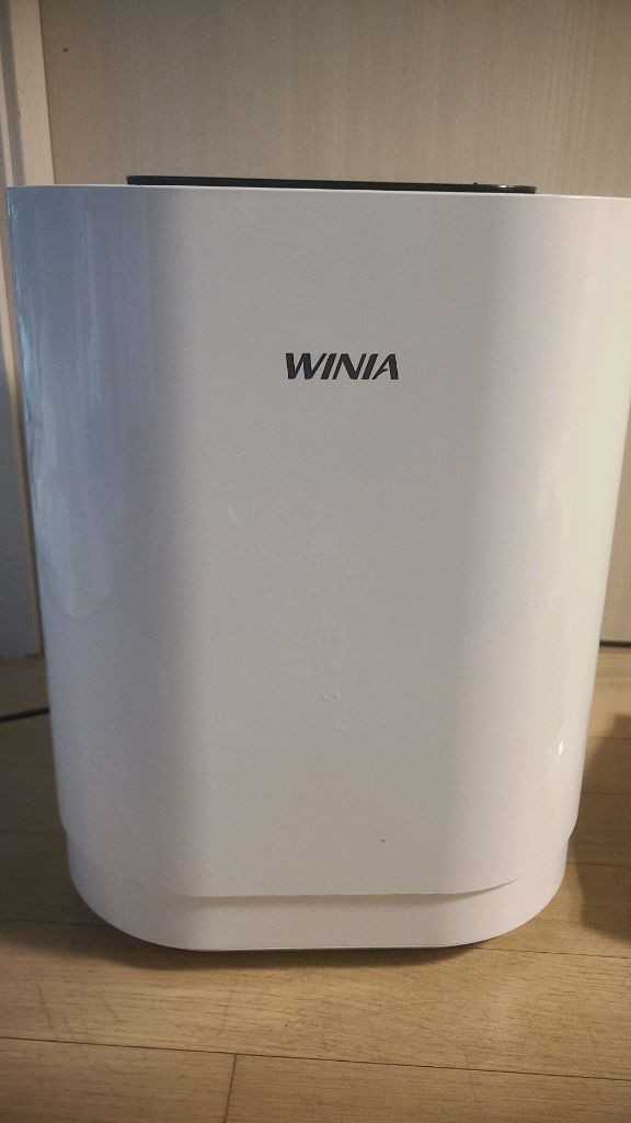 위니아 에어워셔 가습기 + 전기 스토브 이미지