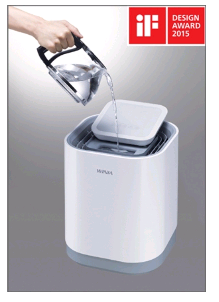 위니아 에어워셔 가습기 + 전기 스토브 이미지