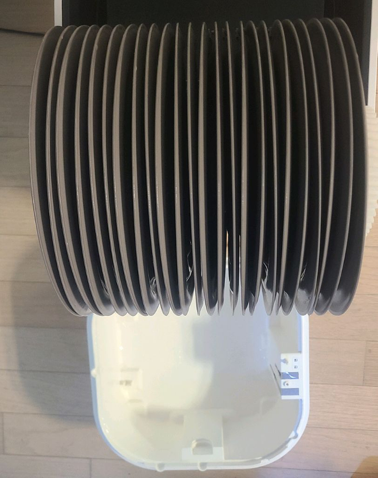 위니아 에어워셔 가습기 + 전기 스토브 이미지