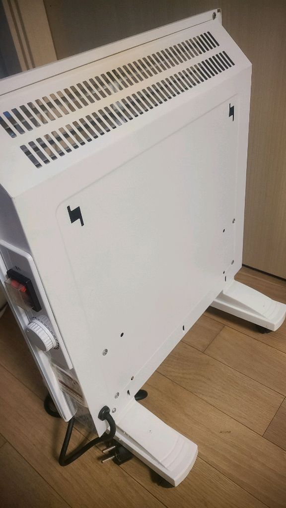 위니아 에어워셔 가습기 + 전기 스토브 이미지