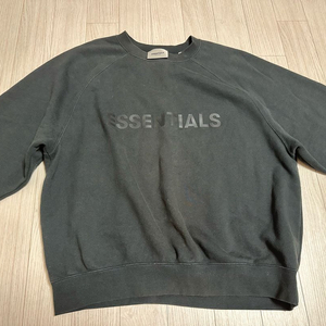 (M) 에센셜 맨투맨 스웻티셔츠