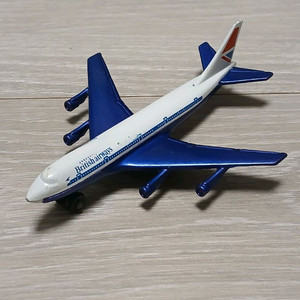 BOEING 747 MATCHBOX 비행기 피규어 이미지