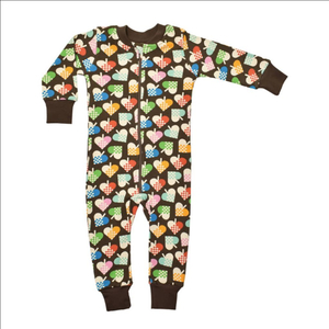 AW25 던스 하트 집업 수트 74 (6-9M) 새상품