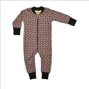 AW25 던스 미니순무 블랙 집업수트 74 (6-9M) 새상품