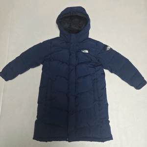 노스페이스 키즈 롱패딩 네이비 130