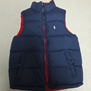 폴로 랄프로렌 키즈 패딩 조끼 S/P(8)