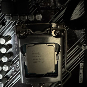 i3 10105f , h410m , gt710 , ddr4 8g 부품 판매