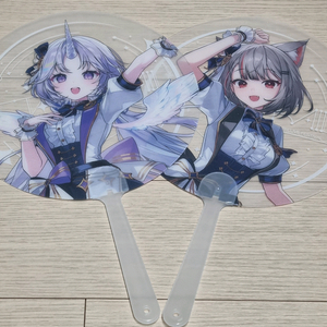 스텔라이브 팝업 스페카 2주차 특전 부채 판매