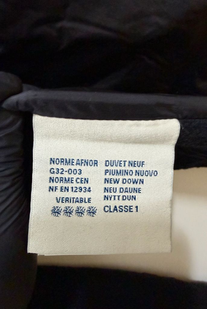 몽클레어 정품 원피스 니트패딩--5