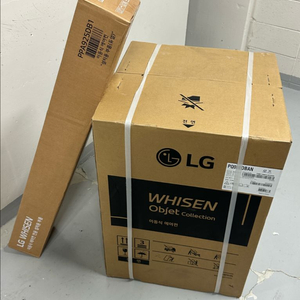 LG 휘센 오브제컬렉션 이동식 에어컨 PQ08DBAN 새제품