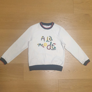 (145) 베네통키즈 기모 티셔츠