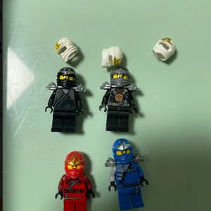 레고 닌자고 시즌1 피규어