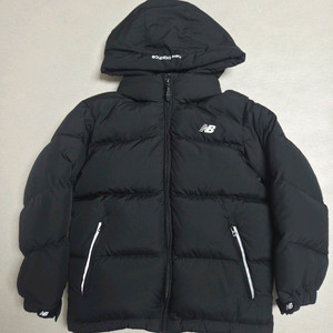 뉴발란스 아동 패딩 블랙 130