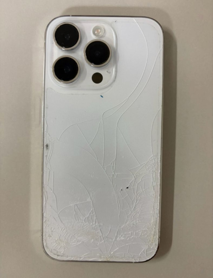 애플 아이폰14프로 실버 256GB 자급제 판매--1