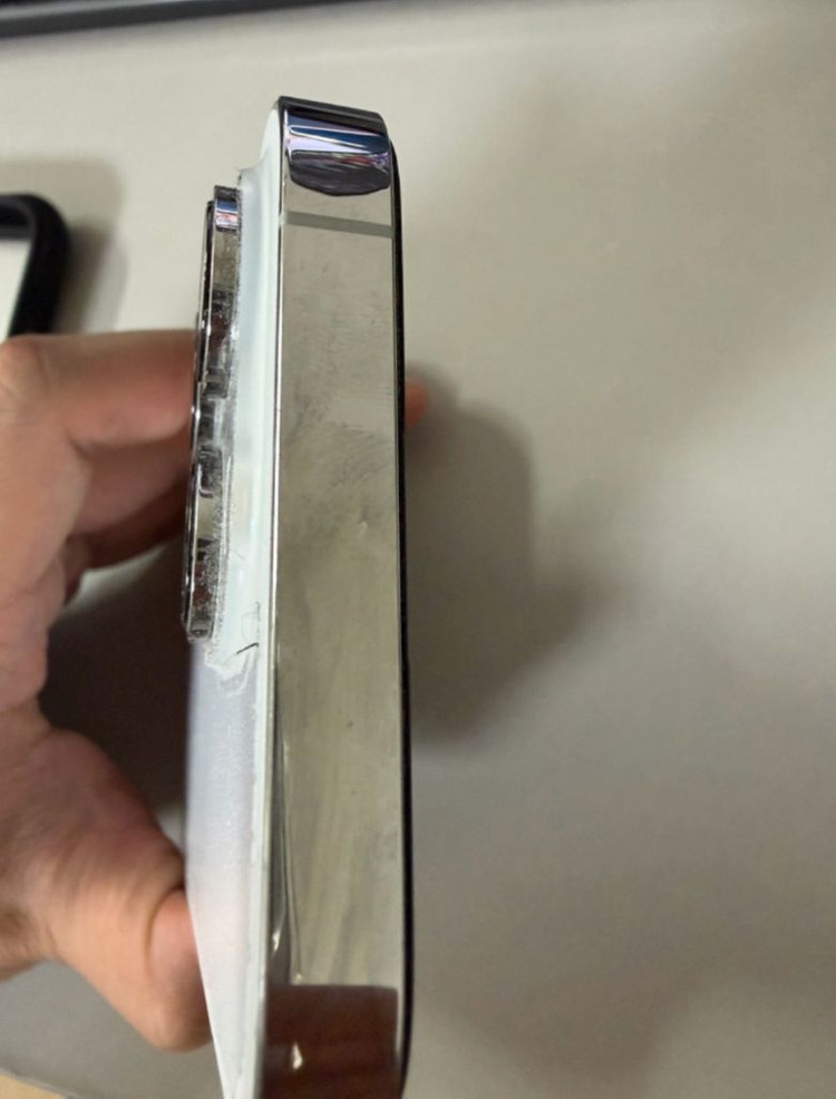 애플 아이폰14프로 실버 256GB 자급제 판매--4