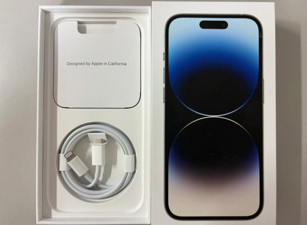 애플 아이폰14프로 실버 256GB 자급제 판매--6