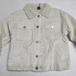 (새상품)키즈 골덴퍼 자켓 점퍼 130