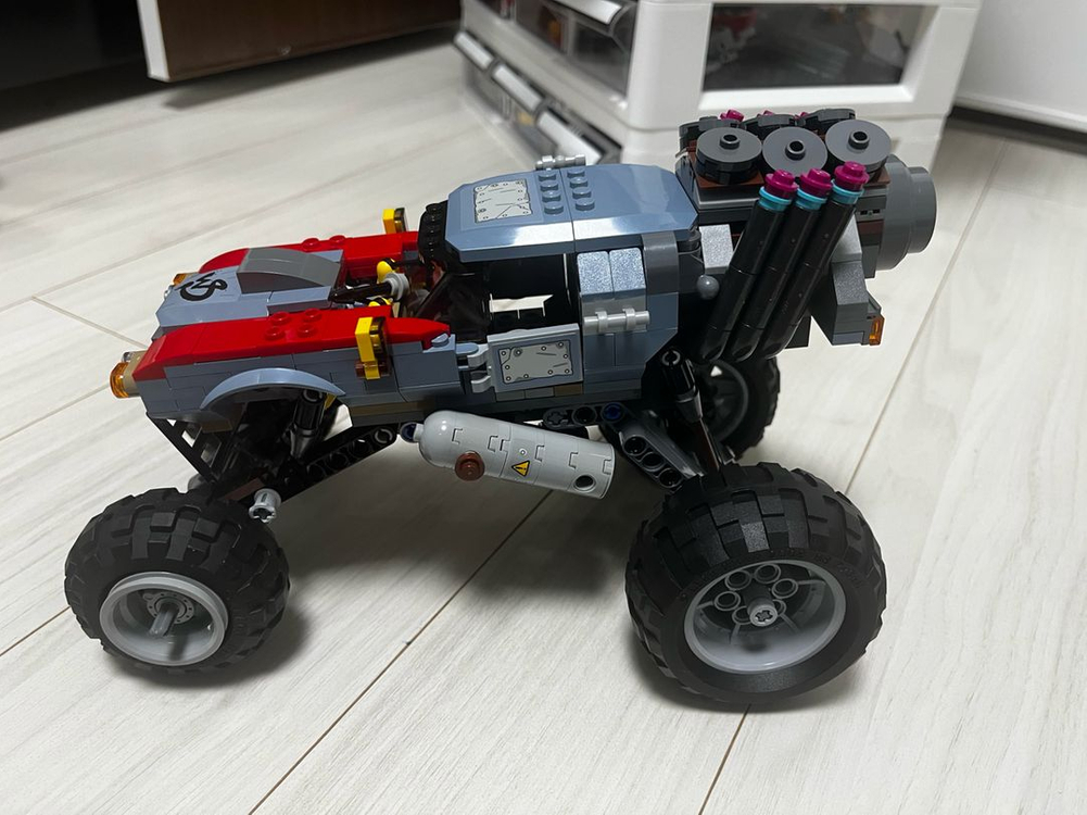 70829 에밋의 탈출버기카 판매합니다 이미지