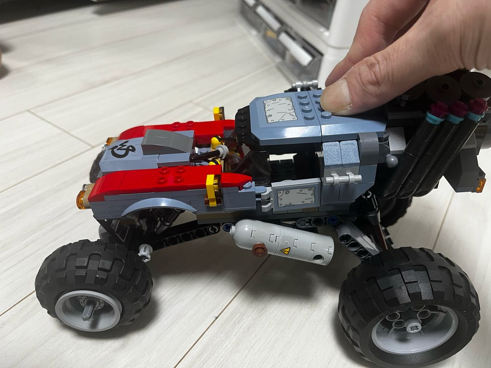 70829 에밋의 탈출버기카 판매합니다 이미지