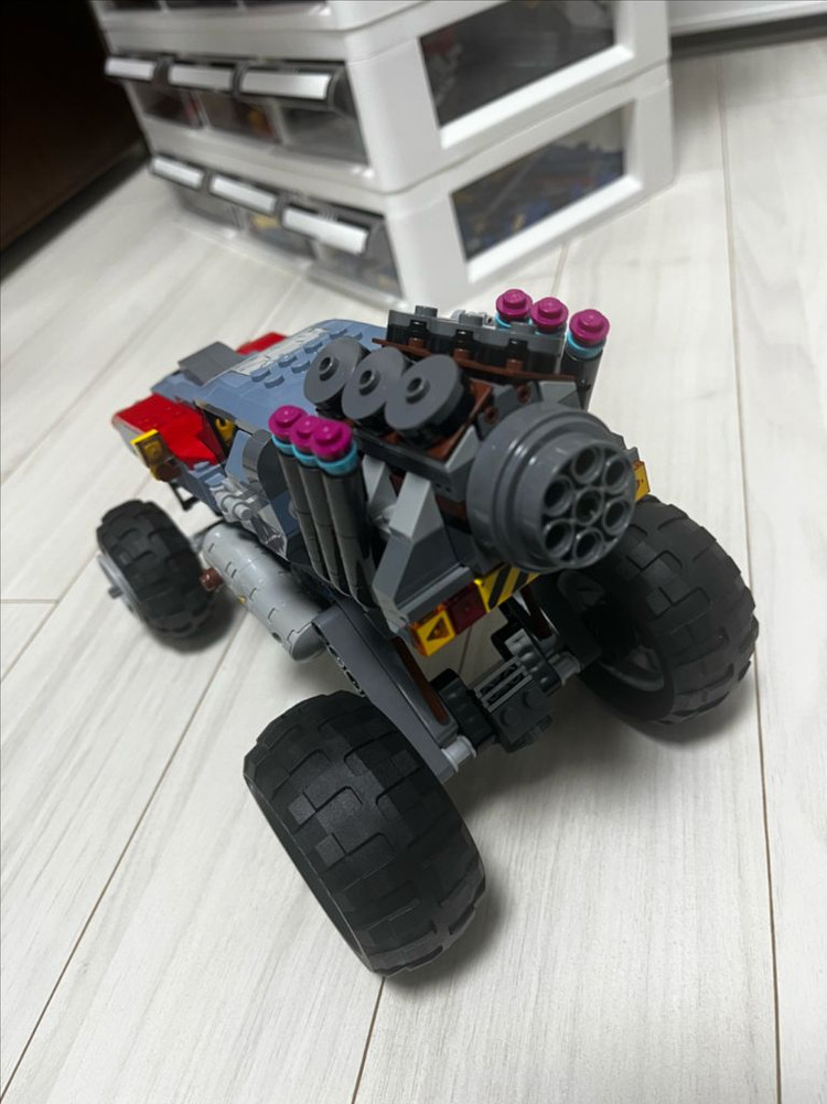 70829 에밋의 탈출버기카 판매합니다 이미지