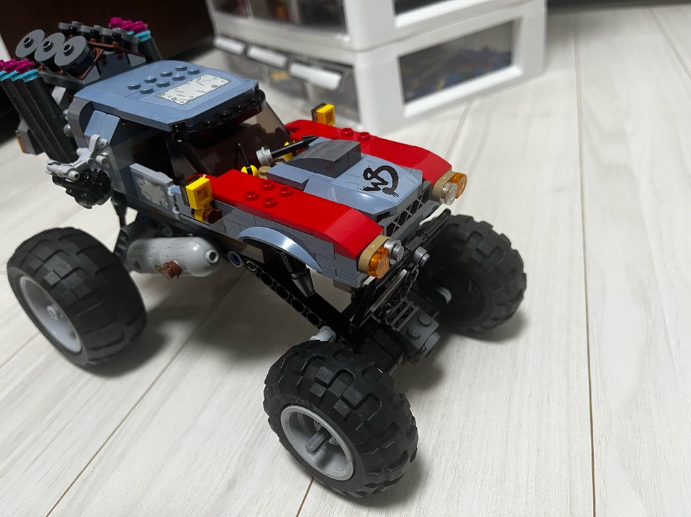 70829 에밋의 탈출버기카 판매합니다 이미지