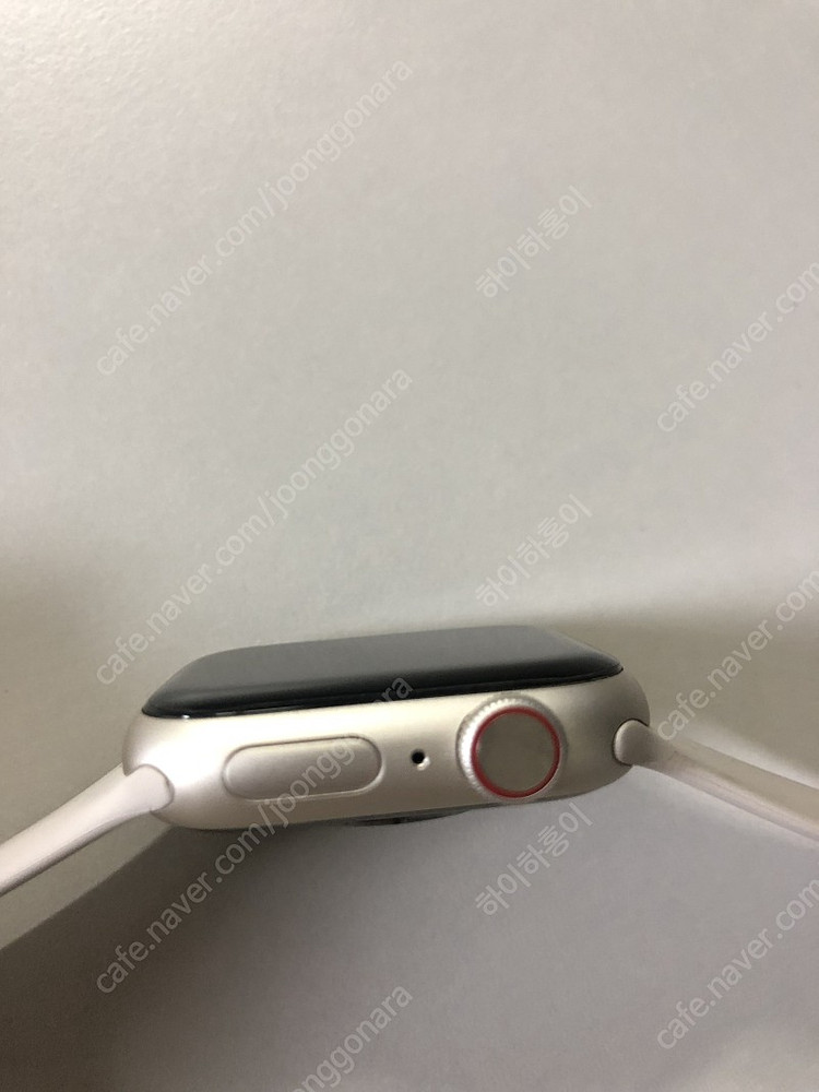 애플워치7 gps 셀룰러 모델 41mm 스타라이트 판매--3