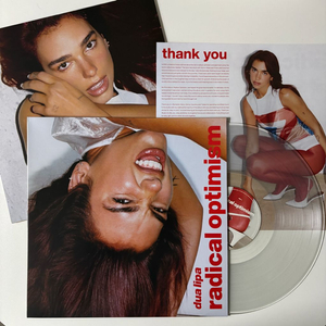 두아리파(Dua Lipa) Radical Optimism 한정판 컬러 & 커버 LP 이미지