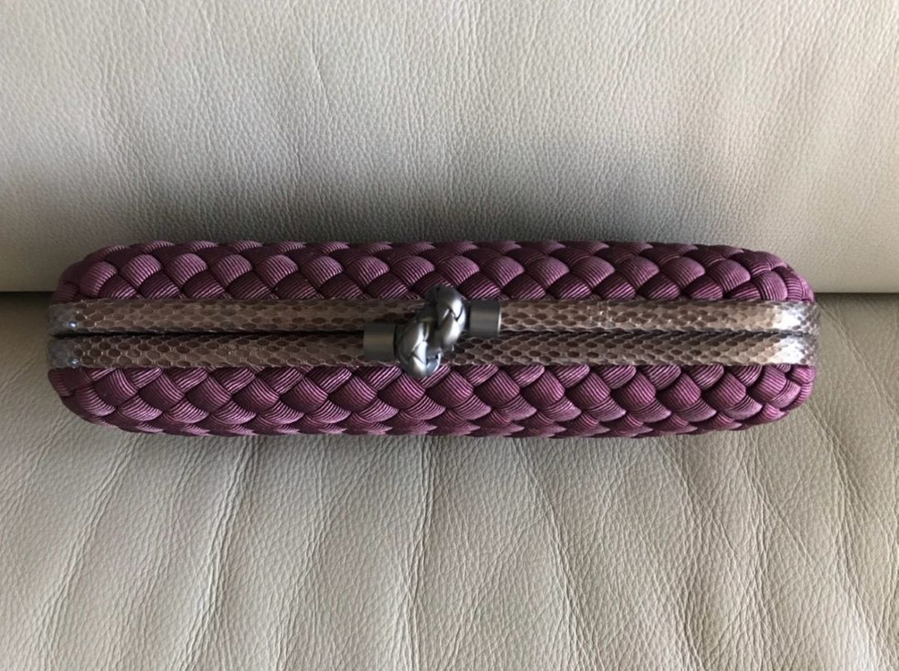 보테가베네타 놋 클러치백--1