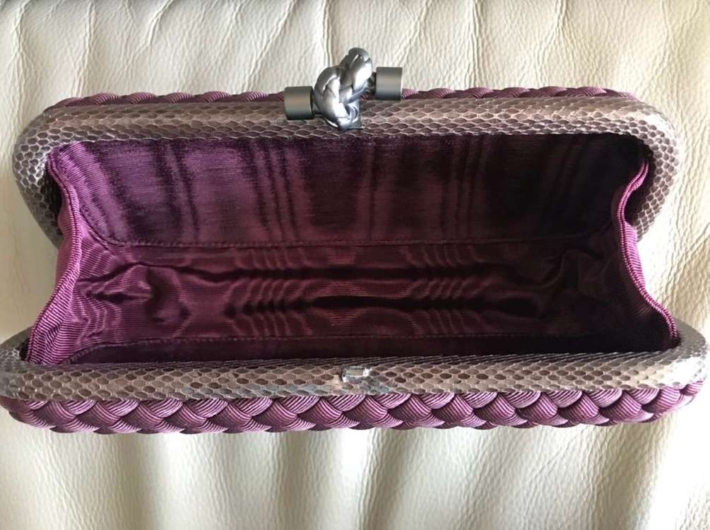 보테가베네타 놋 클러치백--2