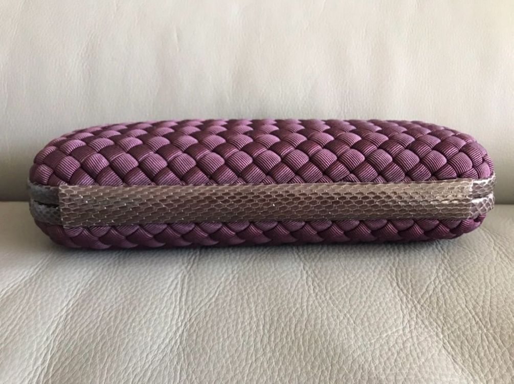 보테가베네타 놋 클러치백--3