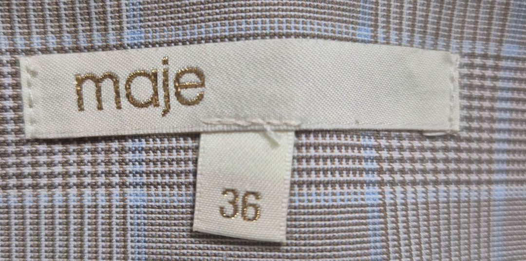 마쥬 지캄 체크스커트(여성) 36--2