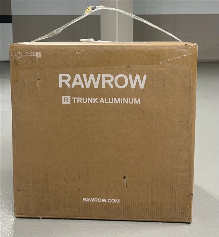 (새제품)로우로우캐리어ALUMINIUM 91L/24inch 이미지