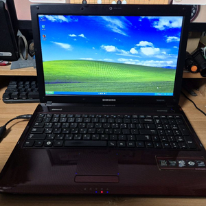 삼성 R580 i3 노트북 (윈도우xp)