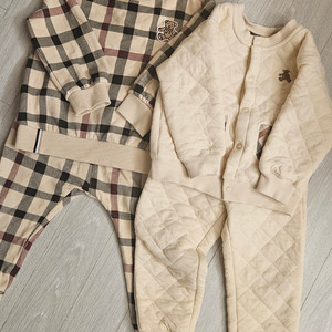 닥스베이비 상하복110 일괄