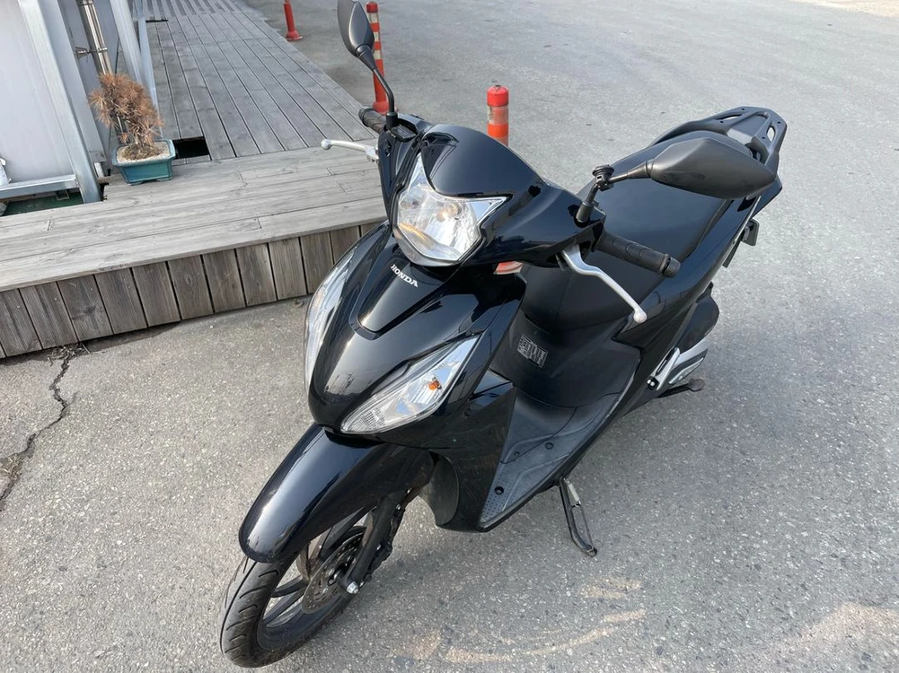 혼다 비전 21년식 2429km - 안심되는 중고거래