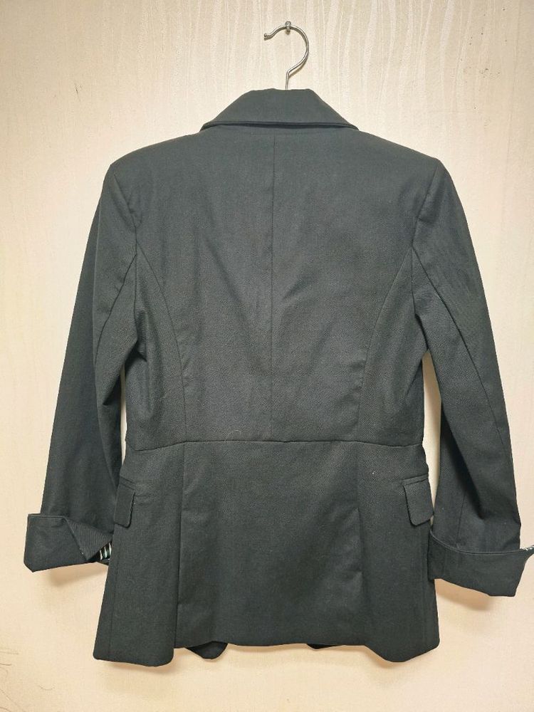 블랙 여성 블레이저 / 몸매 보정되는 슬림핏 블랙자켓(새상품)--8