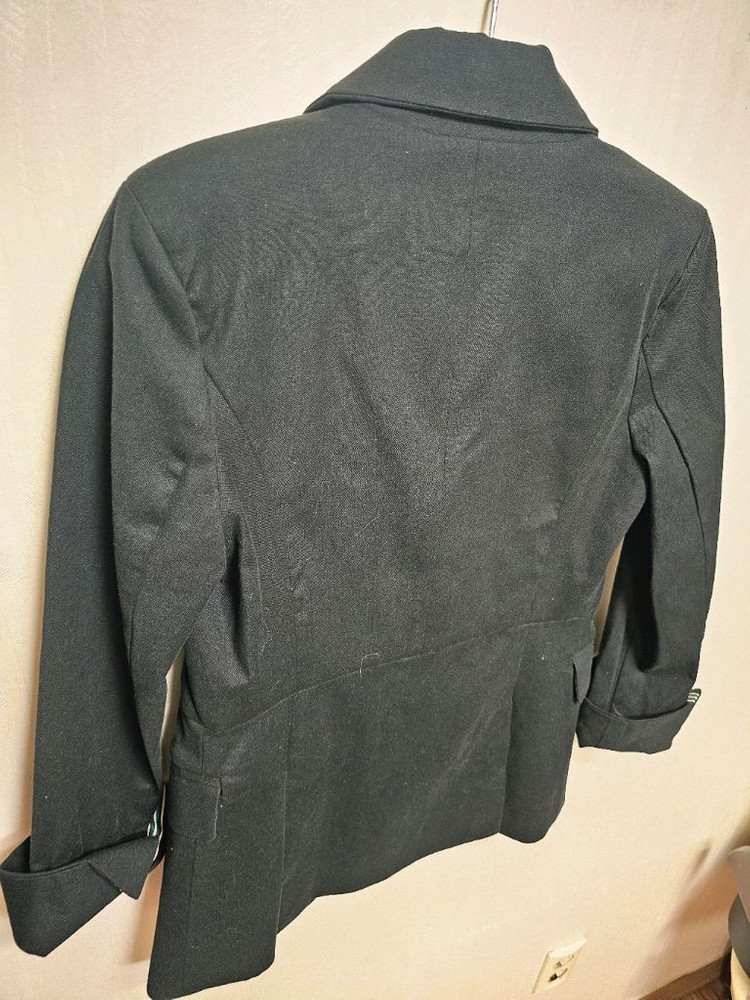 블랙 여성 블레이저 / 몸매 보정되는 슬림핏 블랙자켓(새상품)--9